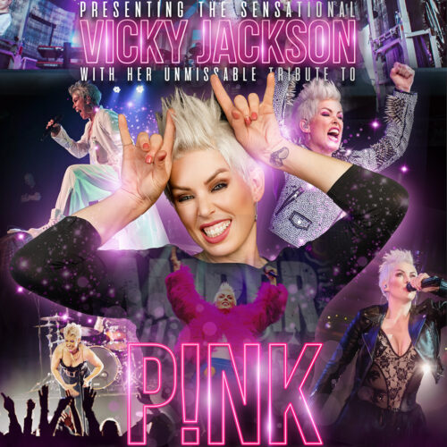 Vicky Jackson as P!NK - Southampton - 15 April 2027 Vicky Jackson as P!NK - Southampton - 15 April 2027